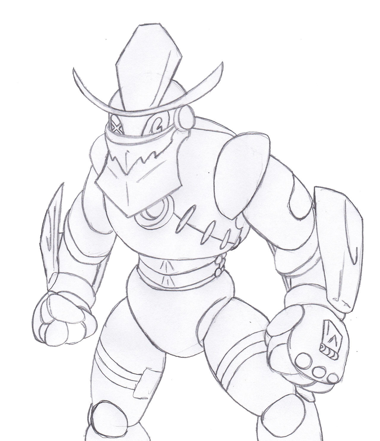 Gutsman -MAX by TheDevilsTrick on DeviantArt