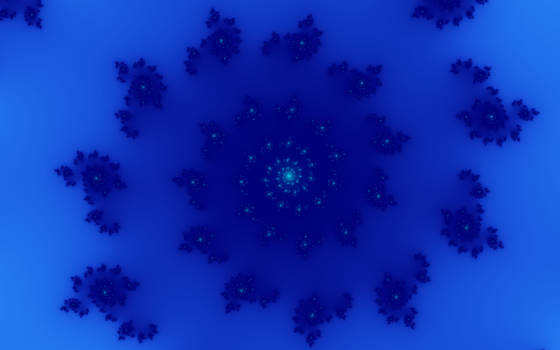 Blue shells Fractal