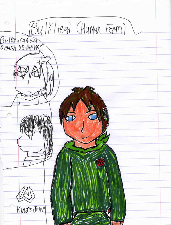 Bulkhead human form by forestchick501 on DeviantArt