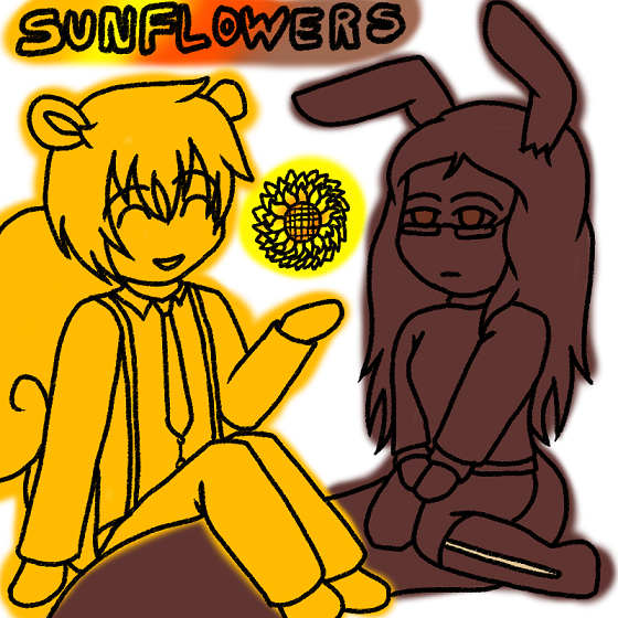 Sunflower Squirrels