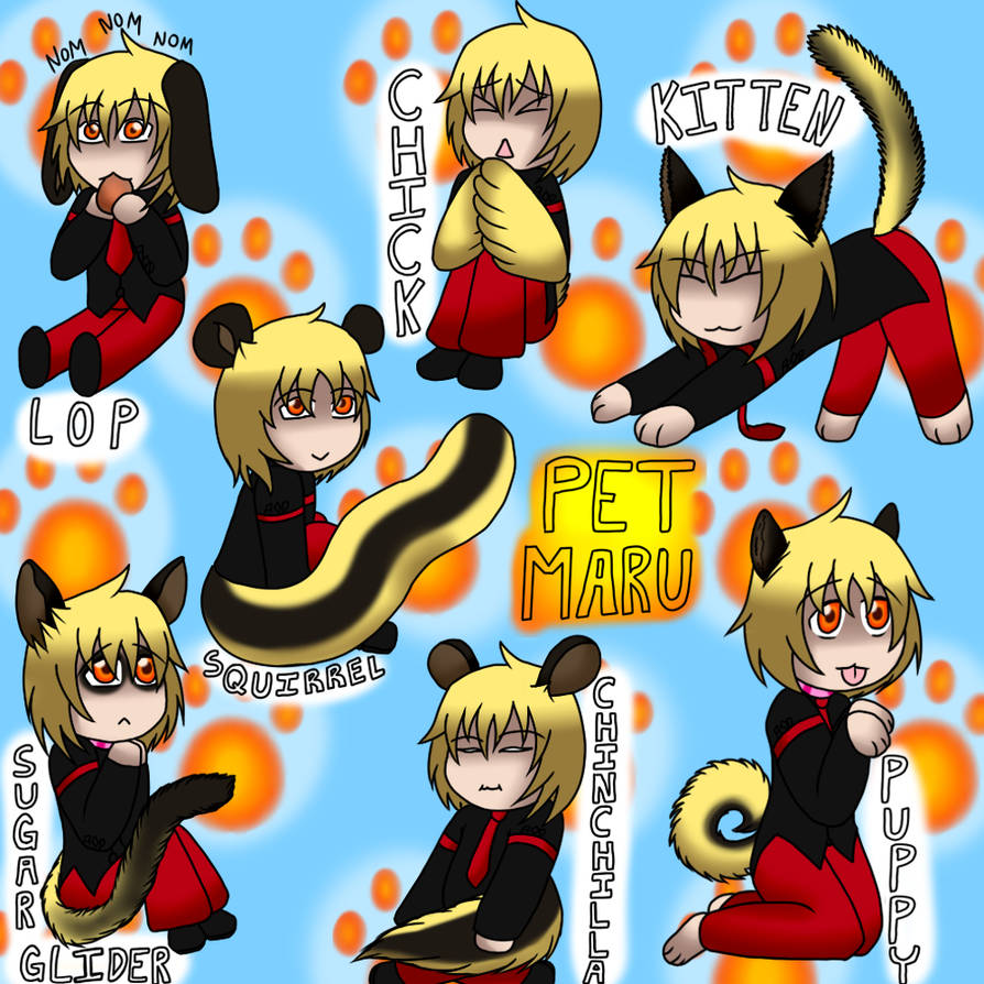 Pet Maru Series by forestchick501