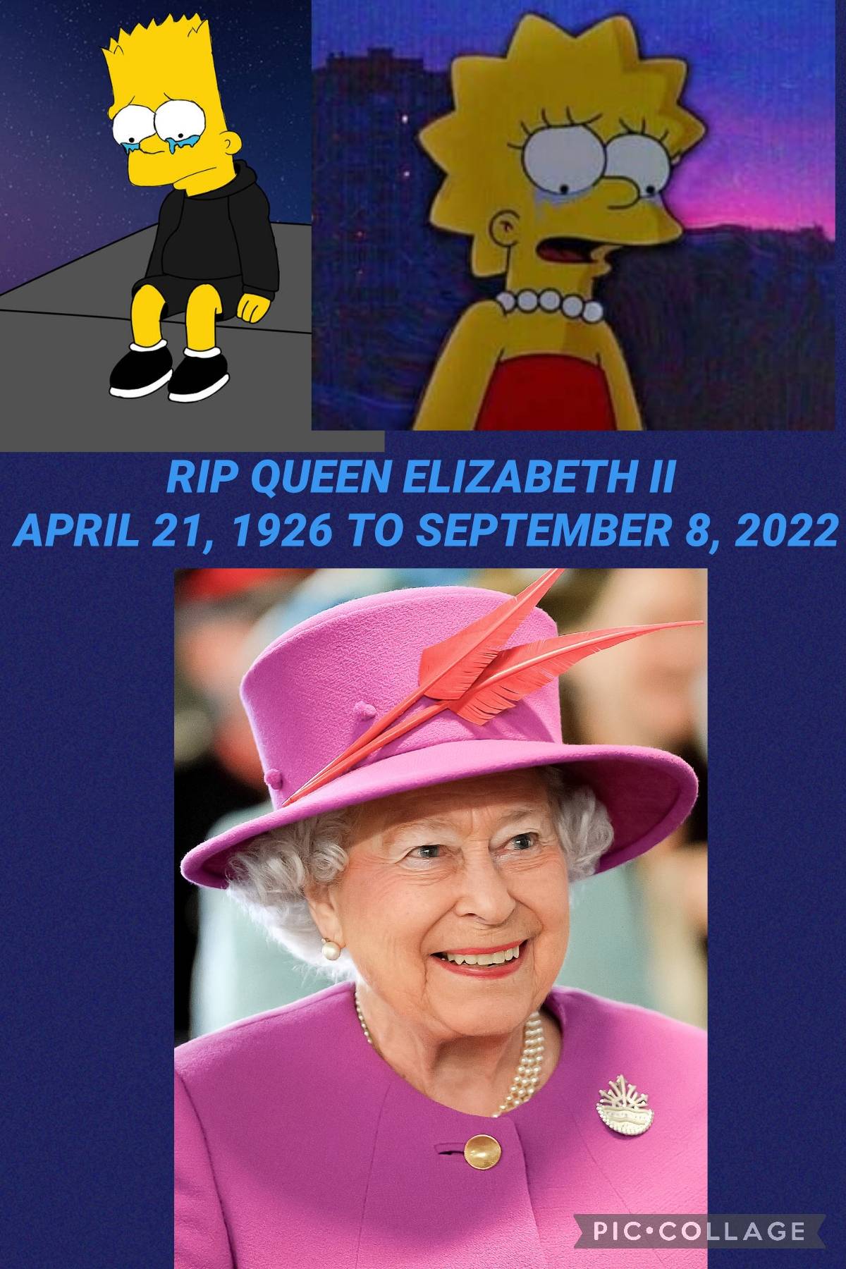RIP QUEEN ELIZABETH II (1926-2022) by ALLENMILTON on DeviantArt