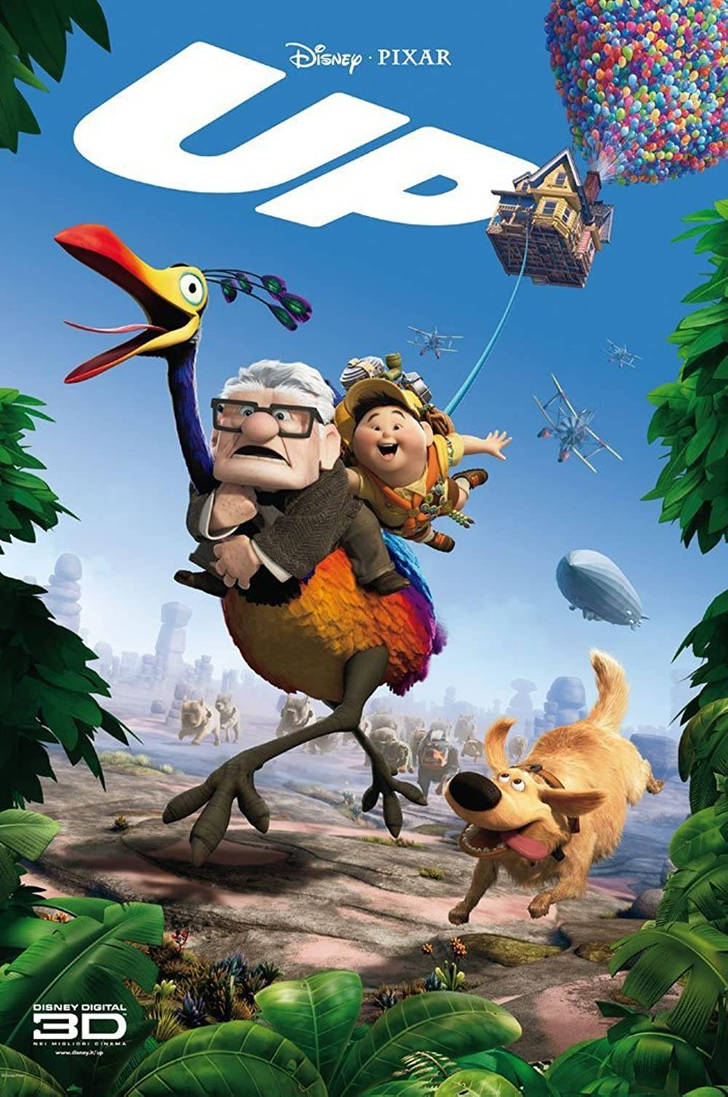 UP DISNEY PLUS by ALLENMILTON on DeviantArt