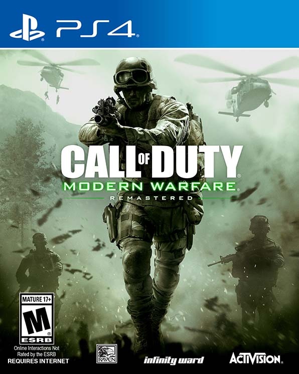 COD Modern Warfare 2 Remastered - Cover Art by MuuseDesign on DeviantArt