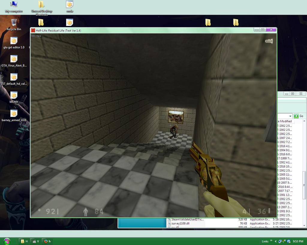 https www deviantart com remotary98 art half life residual life 595387914