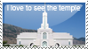 I love to see the temple by sugarpoultry