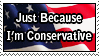 Non SelfRighteous Conservative by sugarpoultry