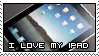 I love my iPad Stamp by sugarpoultry