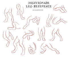 Digitigrade Leg Reference