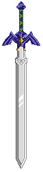 Pixel Master Sword (Skyward Sword)