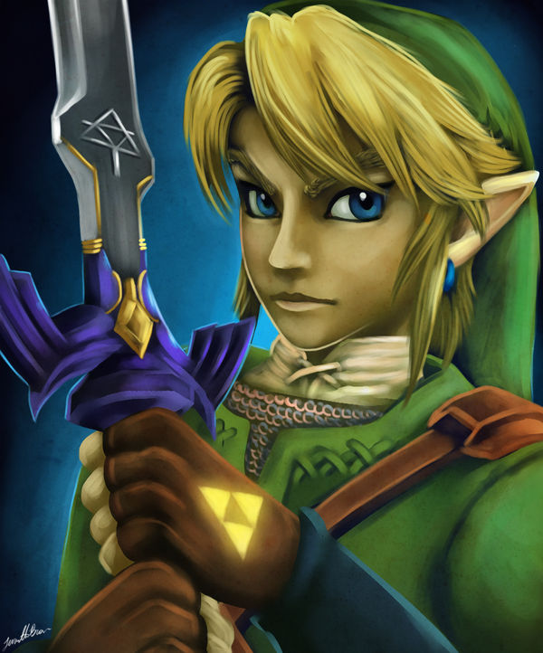 Twilight Princess Link Portrait