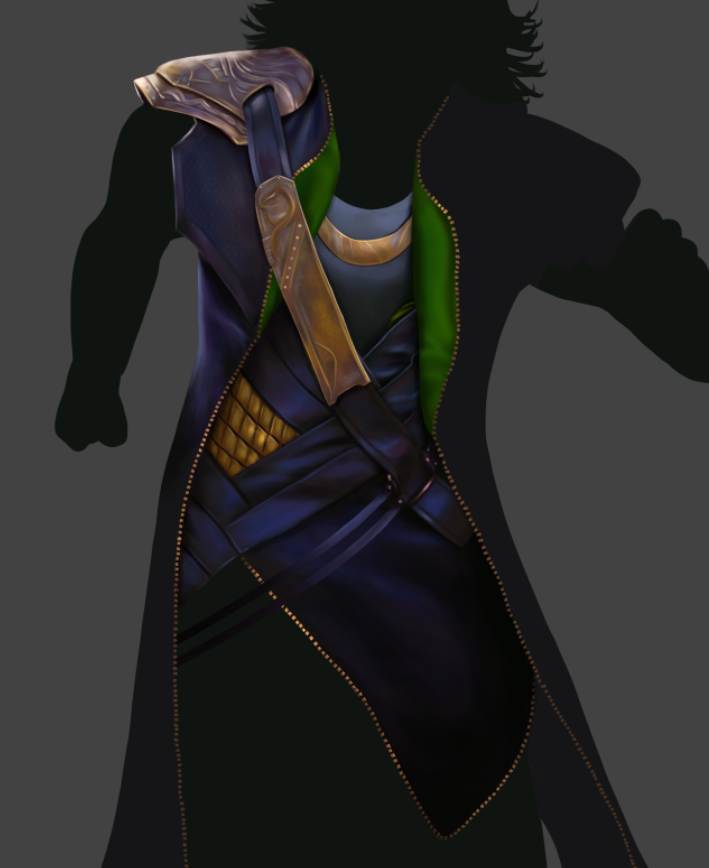 Loki Fan Art - WIP