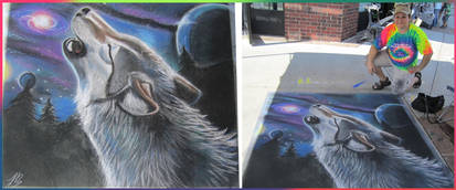 South Jordan Chalk Art Festival