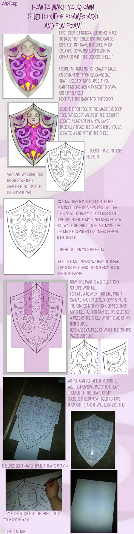 How to make your own shield - Part 1 by sugarpoultry