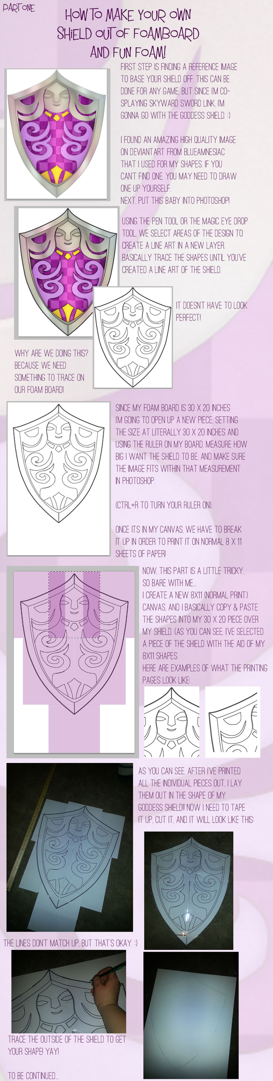 How to make your own shield - Part 1 by sugarpoultry