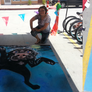 Foothill Sidewalk Days - Chalk Art