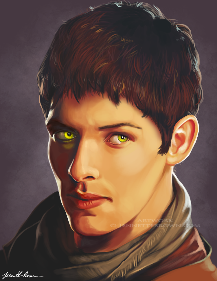 Merlin by sugarpoultry on DeviantArt
