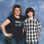 Chandler Riggs - Photo op