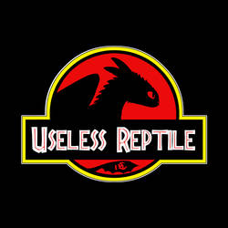 Useless Reptile - T-shirt Design