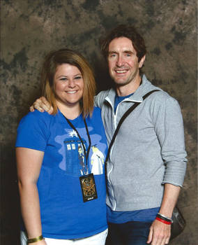 Paul McGann Photo-op