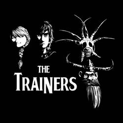 Beatles How To Train Your Dragon 2 Crossover Tee