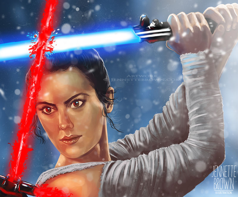 Force Awakens Rey Vision Rey - The Force Awakens by sugarpoultry on DeviantArt