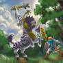 Legend of Zelda: Breath of the Wild - Lynel Fight