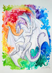 Color Prism Dragon