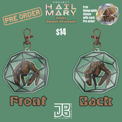 (PRE-ORDER) Rocky Project Hail Mary Shaker Charms