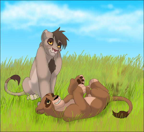 Naughty Cubs By Kumlay On Deviantart