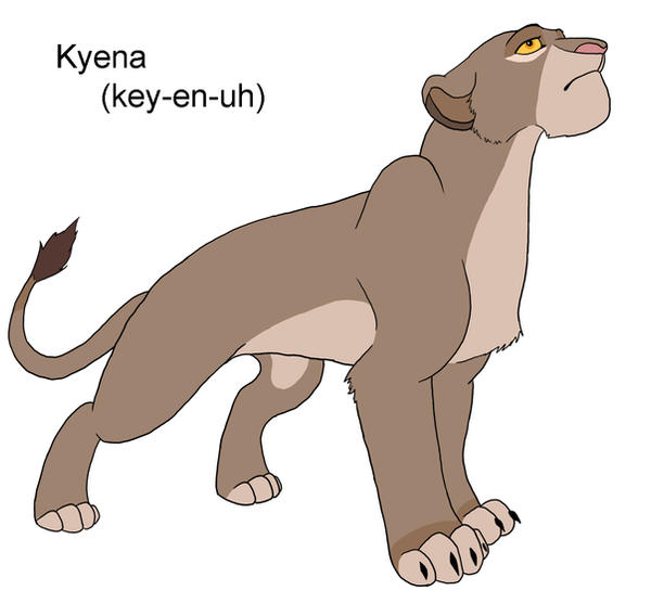 Kyena - Kenean's Mom