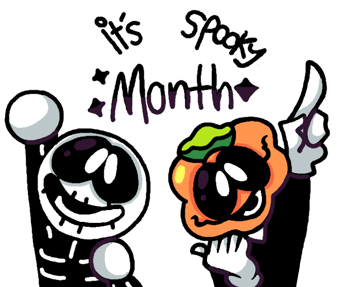IT'S A SPOOKY MONTH!! (Animated Gif) by Tyro1301 on DeviantArt