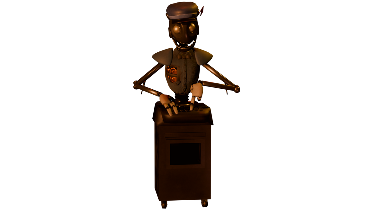 Mail-Bot FNaF Secret of the Mimic by ItsPunkinTime on DeviantArt