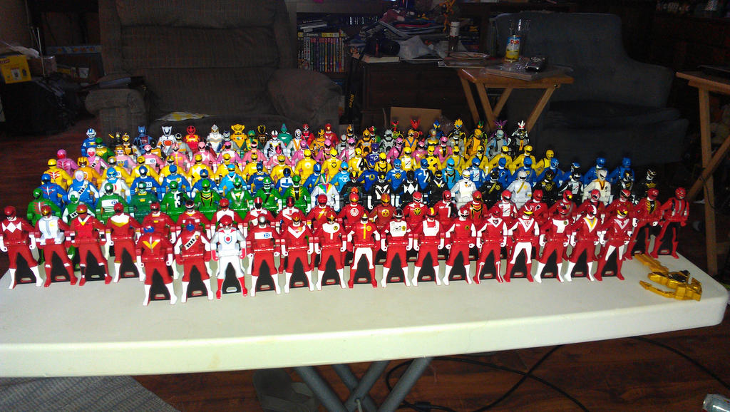 Ranger Keys by Captain-Marvelous on DeviantArt