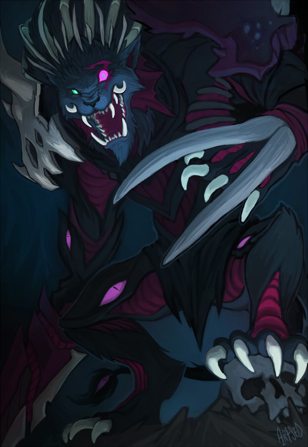 void rengar by blazemalefica on deviantart