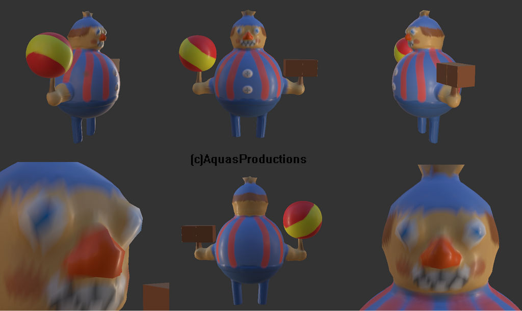 Balon Byo Model by AquasProductions on DeviantArt