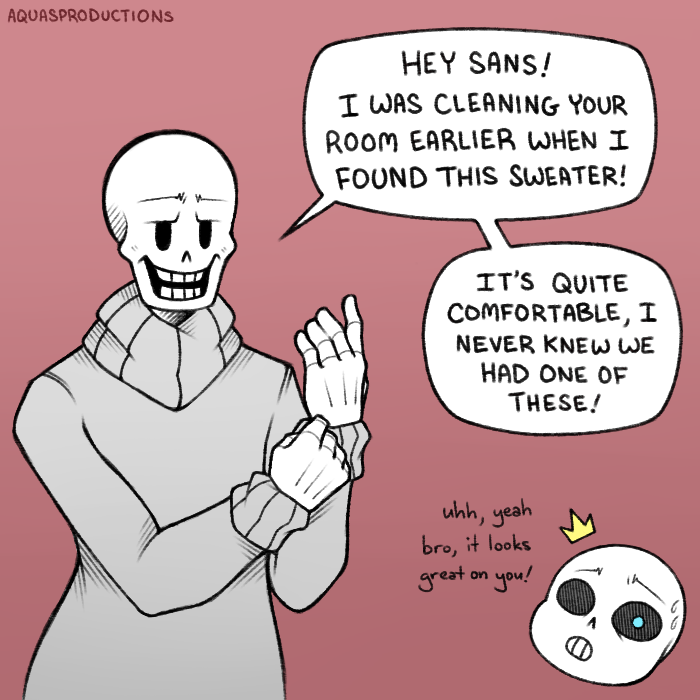 Undertale - Dad's Sweater