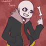 Underfell - Sans