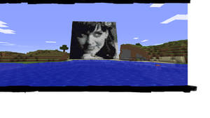 Katy Perry In Minecraft
