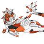 Koi full-body