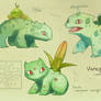 Pokemon Field Guide: Bulbasaur