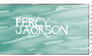 Percy Jackson Stamp