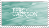 Percy Jackson Stamp