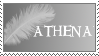 Athena Stamp by iSquirrely