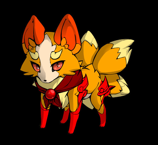 Fire Fox - Ember by katharine1218 on DeviantArt