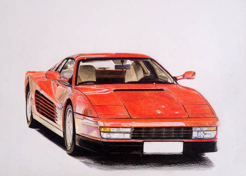 Ferrari Testarossa