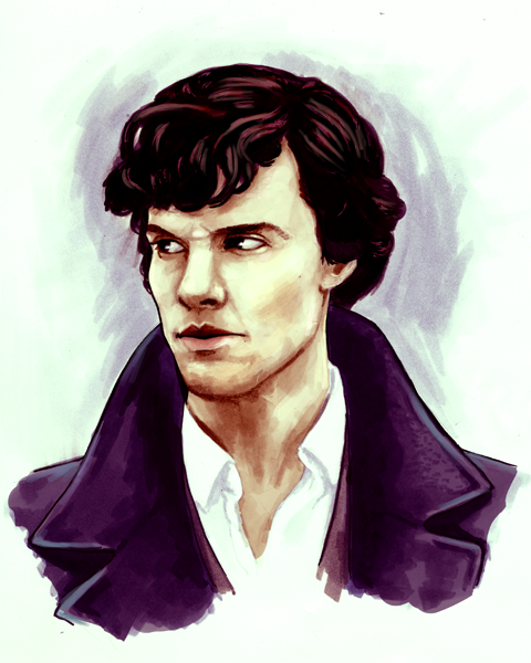 Sherlock in color