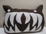 Teef plushie by loveandasandwich