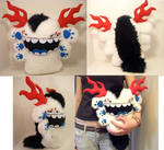 My Little Monster- Weeko by loveandasandwich