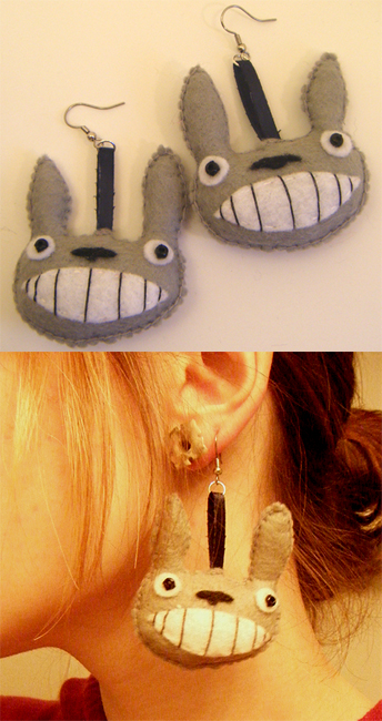 My Neighbour Totoro Earrings